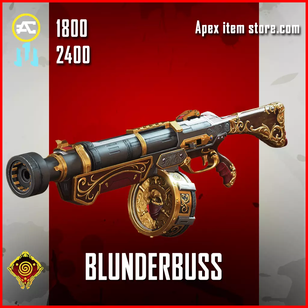 Blunderbuss - Weapon Skin
